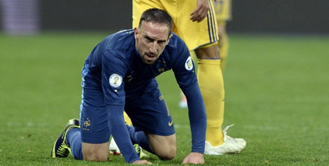 Masa Voting Diperpanjang, Ribery 'Terdepak' Dari Ballon d'Or