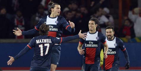 Review: Kandaskan Olympiakos, PSG Pastikan Lolos