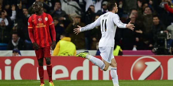 Highlights UCL: Real Madrid 4-1 Galatasaray