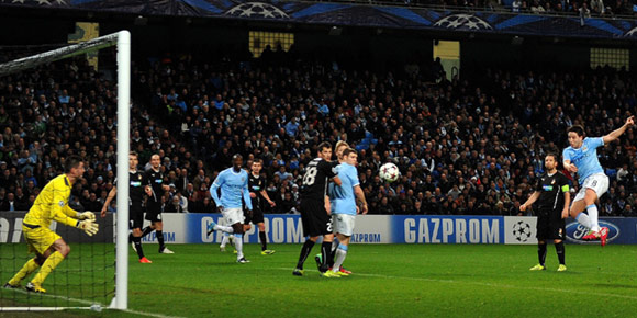 Highlights UCL: Manchester City 4-2 Viktoria Plzen