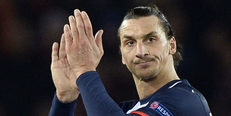 Ibra Gabung Klub Elite 100 di Liga Champions