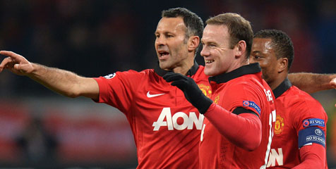 Moyes Sebut Giggs 'Tua-tua Keladi'