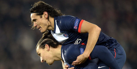 Lolos, Cavani Tunggu Lawan di Fase Knock-Out