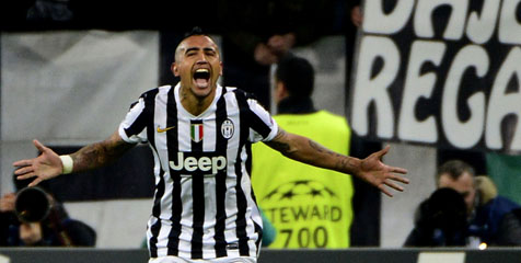 Cetak Trigol Perdana, Vidal Bersuka Cita