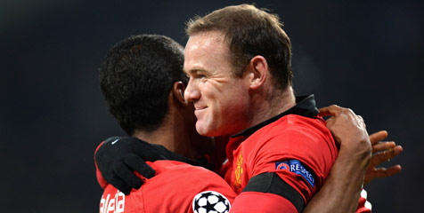 Rooney: Dua Gol Cukup 'Bunuh' Leverkusen