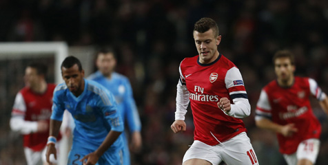 Wilshere Umbar Target Raihan Gol Musim Ini