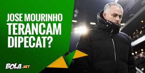 Ikuti Warisan Di Matteo, Mourinho Terancam Dipecat?