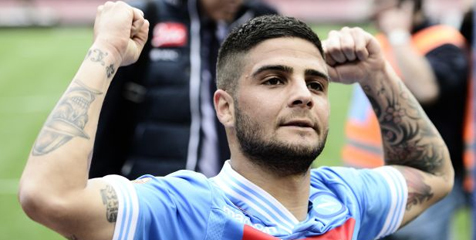 Insigne Yakin Napoli Bisa Menang Tiga Gol Atas Arsenal