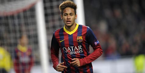 Neymar Sudah Jadi Fans Barca Sejak Era Ronaldinho