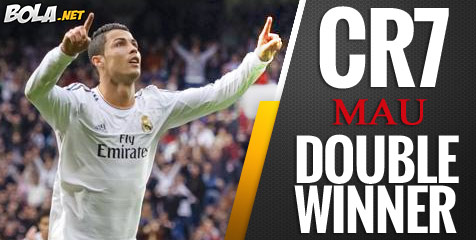 Ronaldo: Madrid Inginkan Double Winner