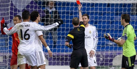 Sergio Ramos: Kartu Merah Yang Kejam