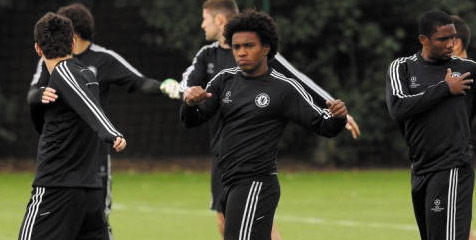 Willian: Teknologi Klub Chelsea Seperti Film Sci-Fi