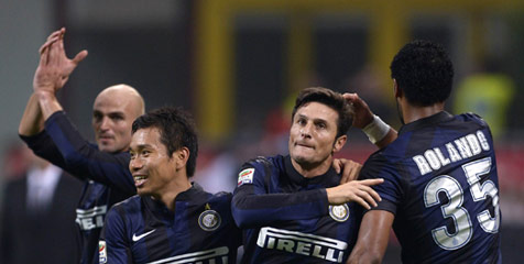 Preview: Internazionale vs Sampdoria, Wajib Tiga Poin