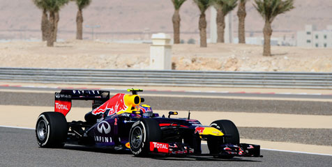 Formula 1 GP Bahrain 2014 Siap Digelar Malam Hari