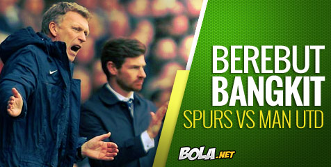 Preview: Tottenham vs United, Berebut Bangkit