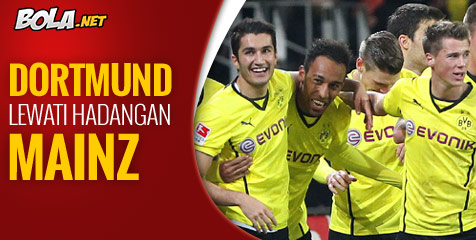 Review: Dortmund Lewati Hadangan Mainz