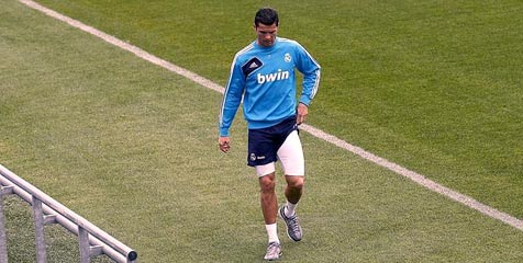 Ronaldo Tak Dipercaya Ancelotti Jadi Kapten