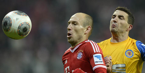 Bayern Menang, Robben Kecewa