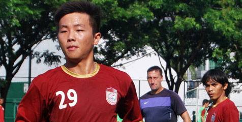 Latihan Perdana, Jorg Langsung Kuras Stamina Pemain PSM