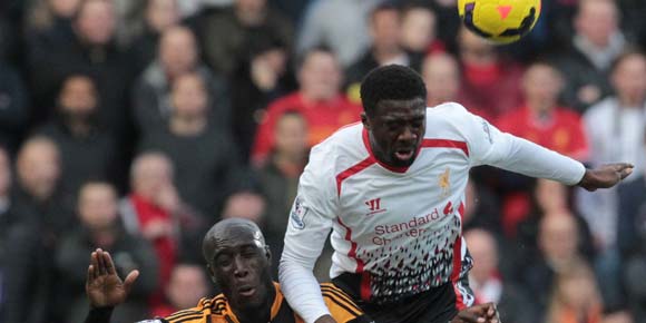 Liverpool Keok, Toure 'Hajar' Lapangan