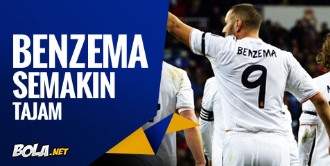 Benzema Kini Tertajam Semenjak 2011 Silam