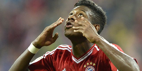 Penyelamatan Akrobatik Alaba Amankan Bayern Dari Kebobolan