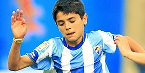 Gaet Superkid Malaga, City Pecundangi Barca