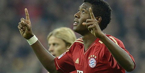 Alaba Perpanjang Kontrak Bersama Bayern