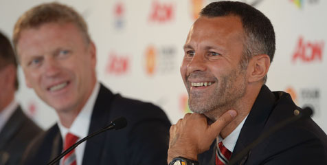 Ryan Giggs Anggap David Moyes Setipe Sir Alex