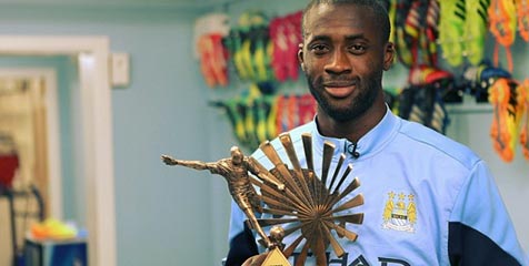 Yaya Toure, Pemain Terbaik Afrika 2013