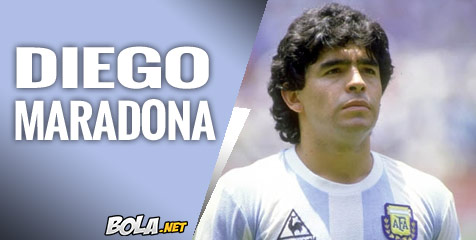 Maradona Diminati Kelompok Bersenjata Kolombia