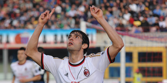 Di Balik Gol ke-99 Kaka Untuk Milan