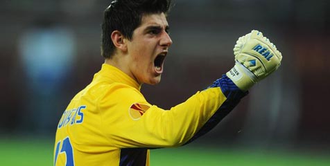 Courtois Lancarkan Ultimatum ke Chelsea 