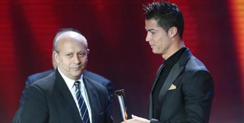 Ronaldo: Award Individu Juga Milik Tim