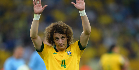 David Luiz: Italia Bisa Juara Piala Dunia