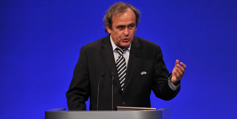 Platini Ajak Dunia Sepakbola Perangi Pengaturan Skor