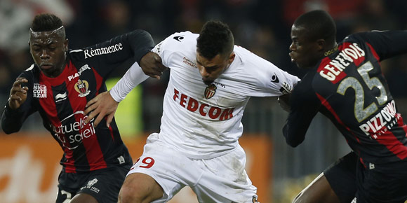 Highlights Ligue 1: Nice 0-3 AS Monaco