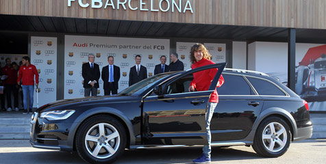 Tak Mau Kalah Dari Madrid, Pemain Barca Juga Dapat Mobil Audi Tak Mau Kalah Dari Madrid, Pemain Barca Juga Dapat Mobil Audi