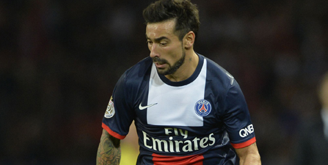 Duo London Utara Saingi Inter Untuk Dapatkan Lavezzi