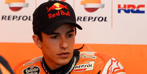 Honda Turuti Marc Marquez Ganti Teknisi