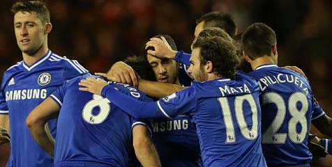 Review: Brace Hazard Bawa Chelsea Kandaskan Sunderland