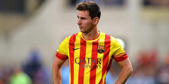 Messi Tuntut Barca Naikkan Gajinya Lagi