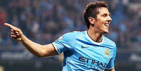 'Jovetic tak Akan Kembali ke Italia'