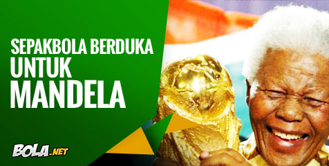 Belasungkawa Pesepakbola Dunia untuk Mandela