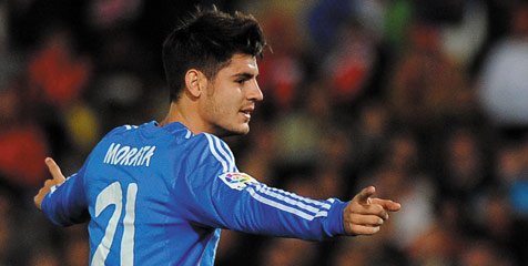 Morata Redam Rumor Hengkang ke Arsenal