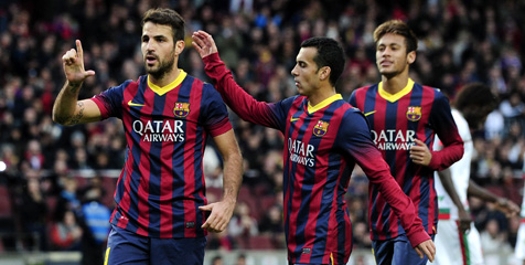 Preview: Cartagena vs Barcelona, Lawan Beda Kelas Preview: Cartagena vs Barcelona, Lawan Beda Kelas