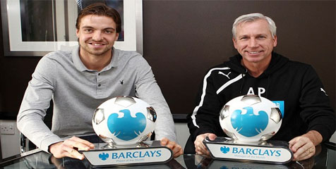 Krul dan Pardew Terbaik di Premier League Bulan November