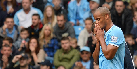 Kompany Masih Sedikit Trauma Setelah Cedera