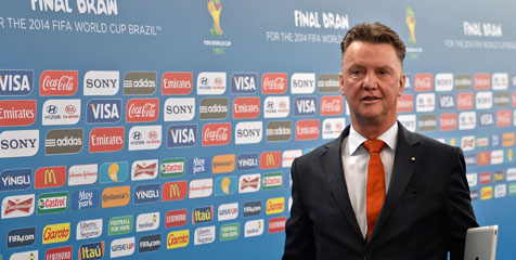 Van Gaal: Hasil Drawing Cukup Sulit Bagi Belanda