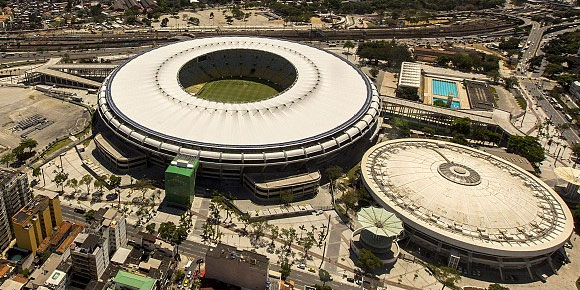 Foto-Foto Stadion Piala Dunia 2014